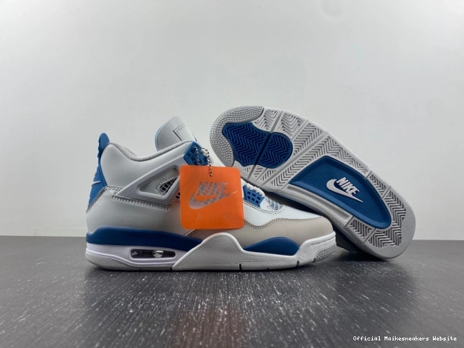 Official Maikesneakers Military Jordan Blue Air FV5029-141 4 0629